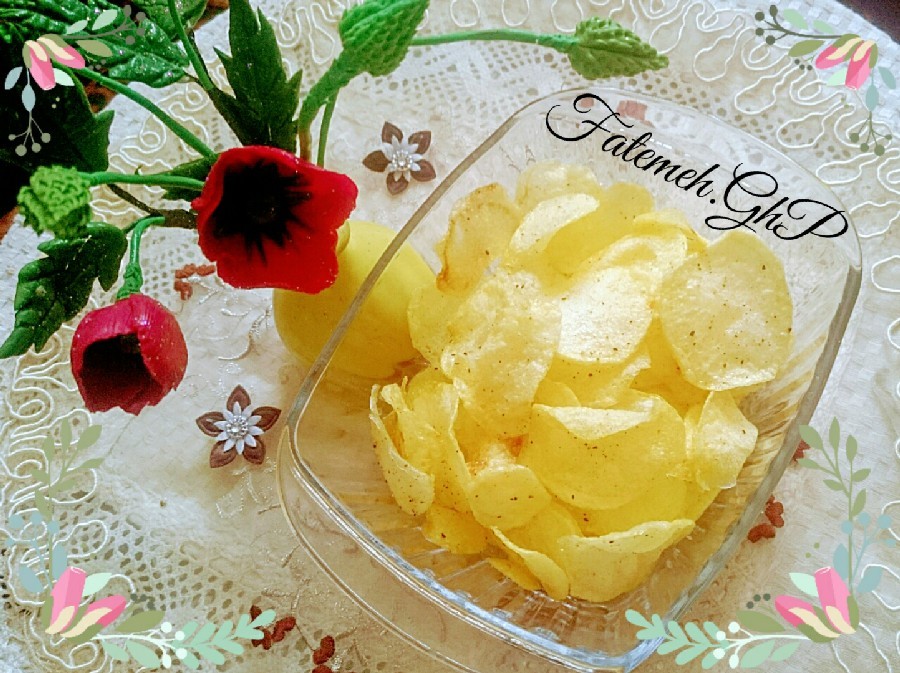 چیپس سیب زمینی