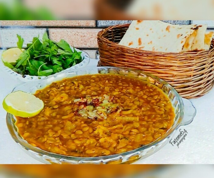 عدسی بادمجان