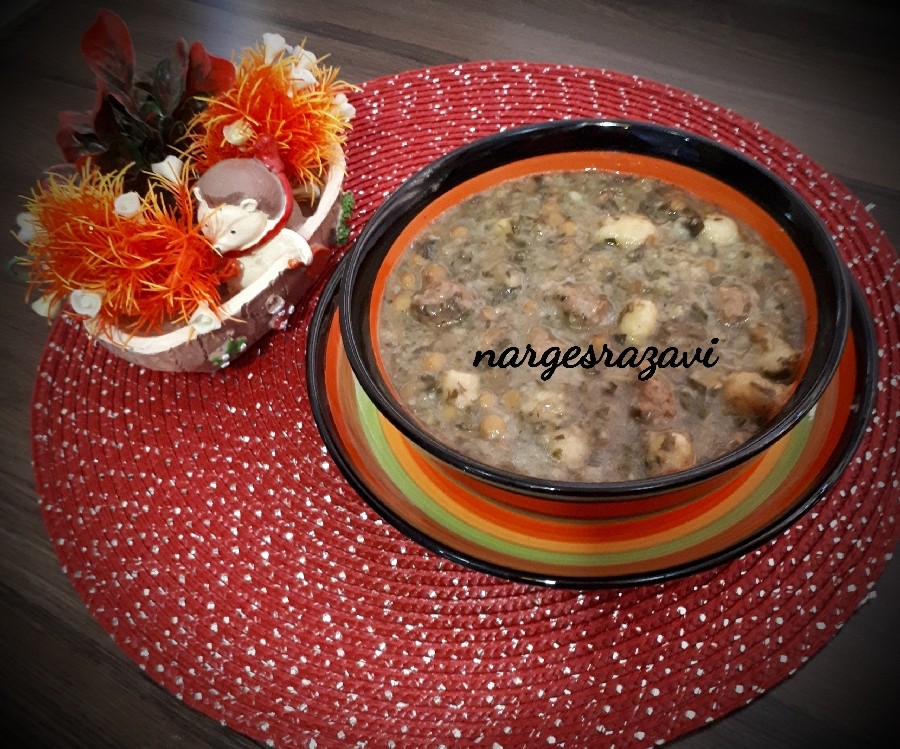 آش اوماج(آش مریض)