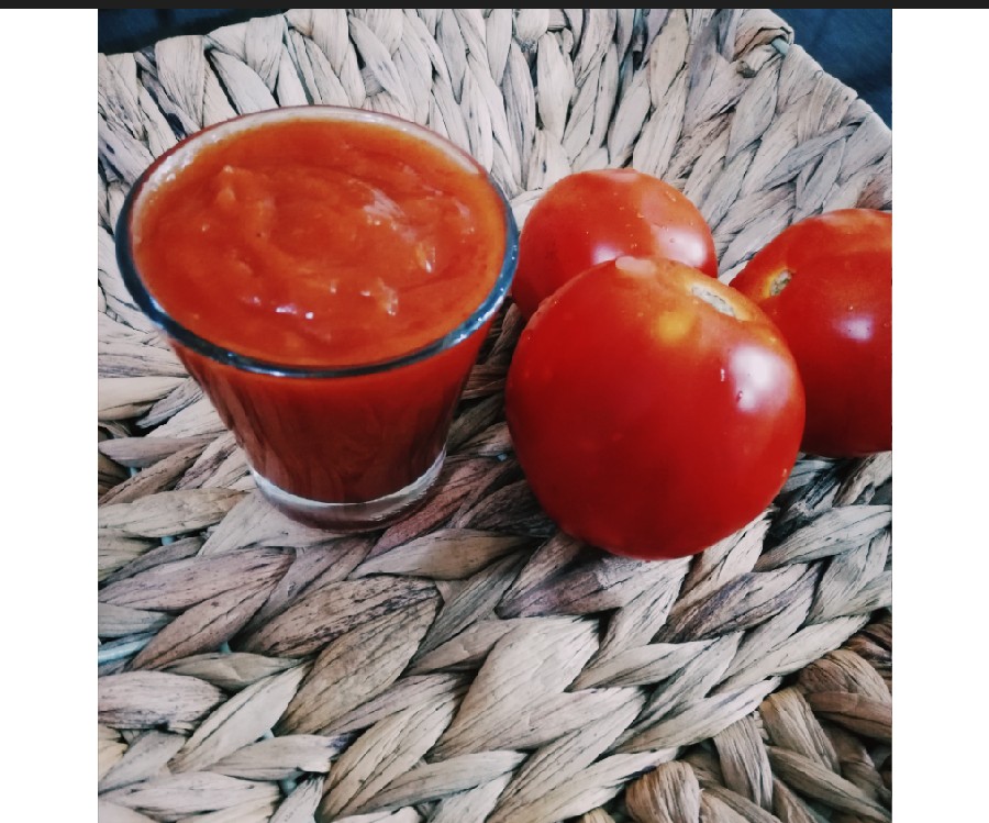 سس گوجه فرنگی خانگی