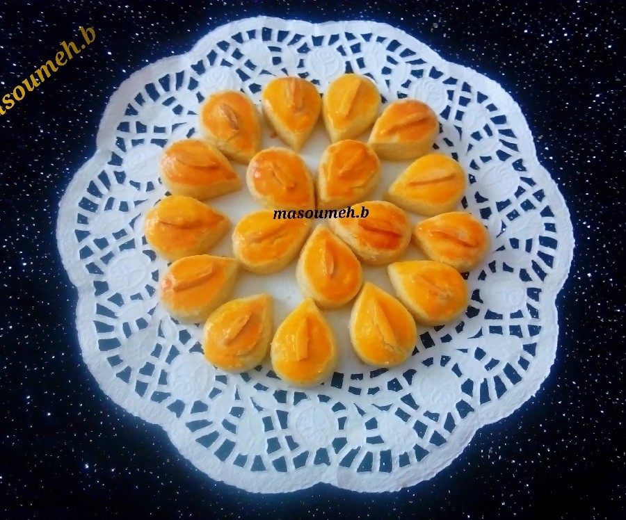 شیرینی بادامی فانتزی