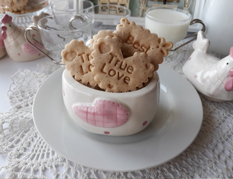 بیسکوییت دارچینی