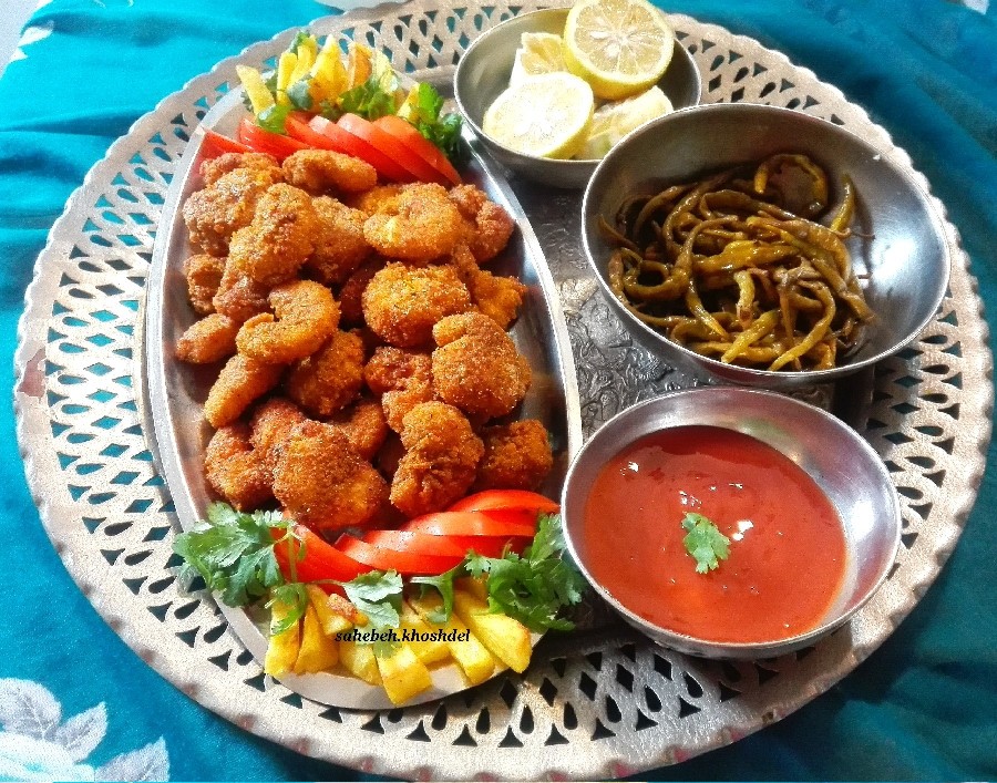 میگو سوخاری