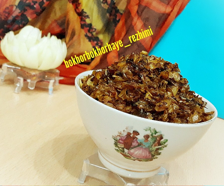 پیاز داغ رژیمی
