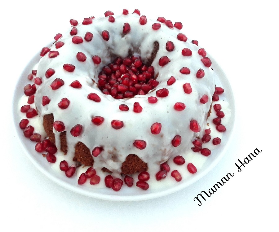 عکس کیک انار ویژه یلدا