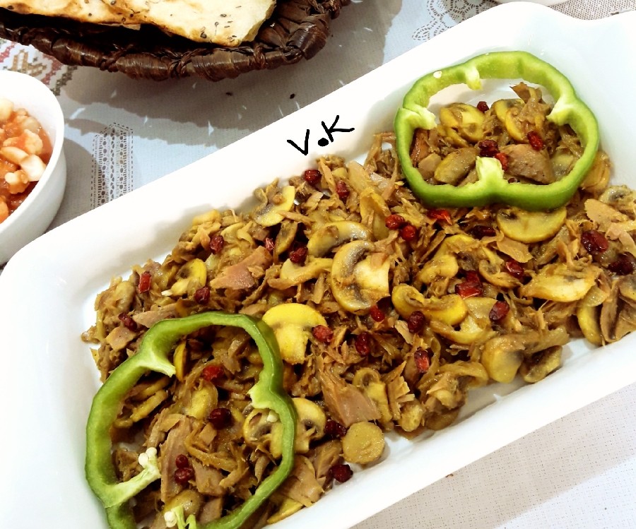 خوراک تن ماهی