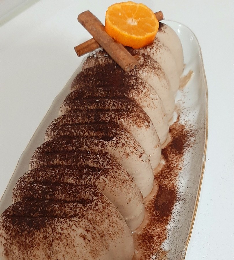 موس کیک نسکافه