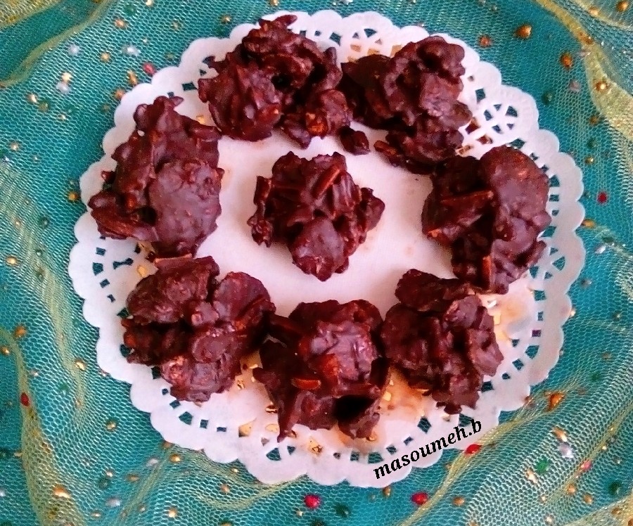 شکلات کورن فلکسی
