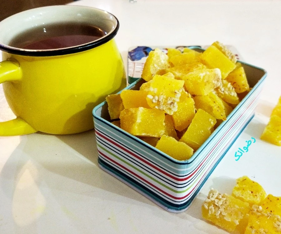 پولکی چهارقنادی (چارقنادی)