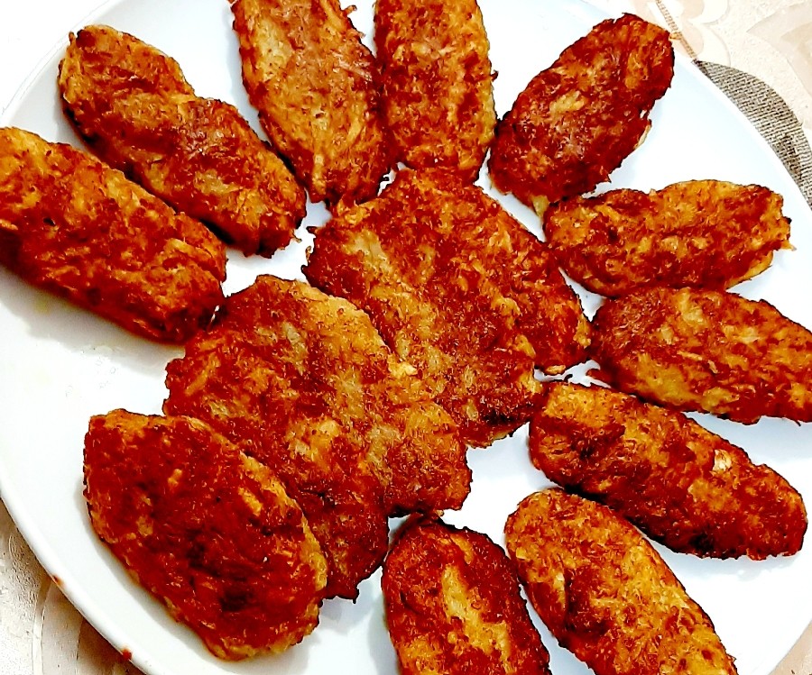 کتلت هویج