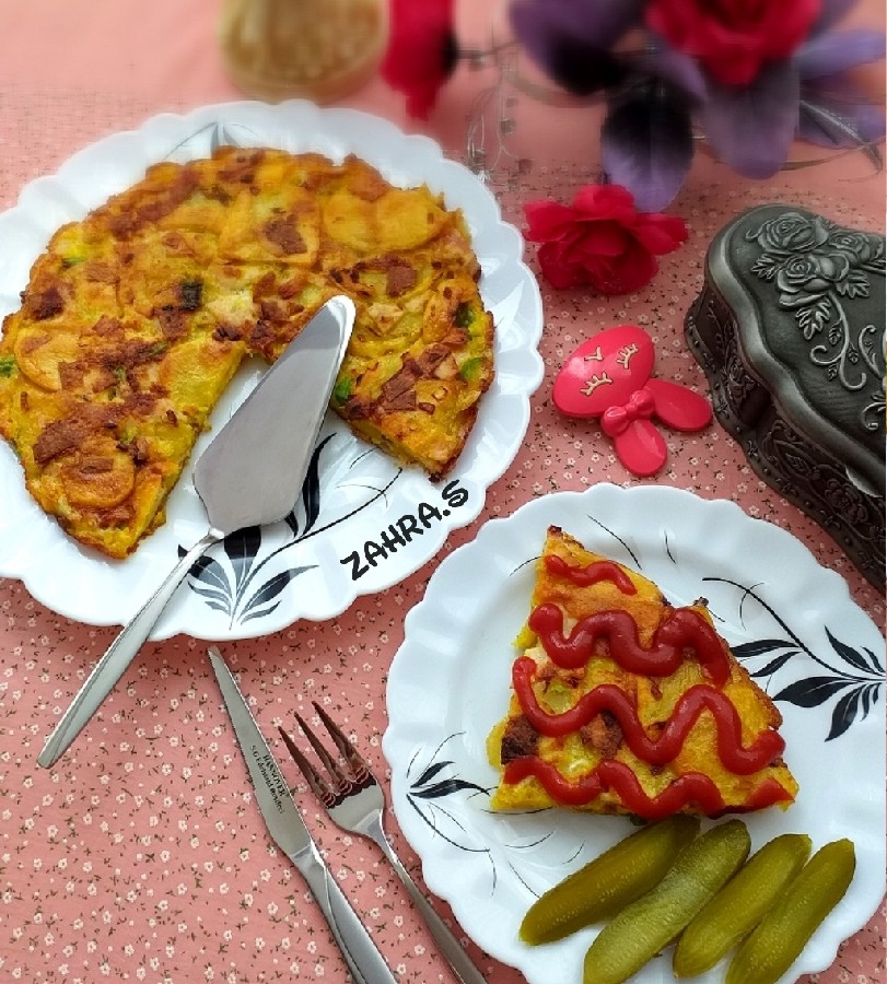 عکس تورتیلا، خوراک اسپانیایی