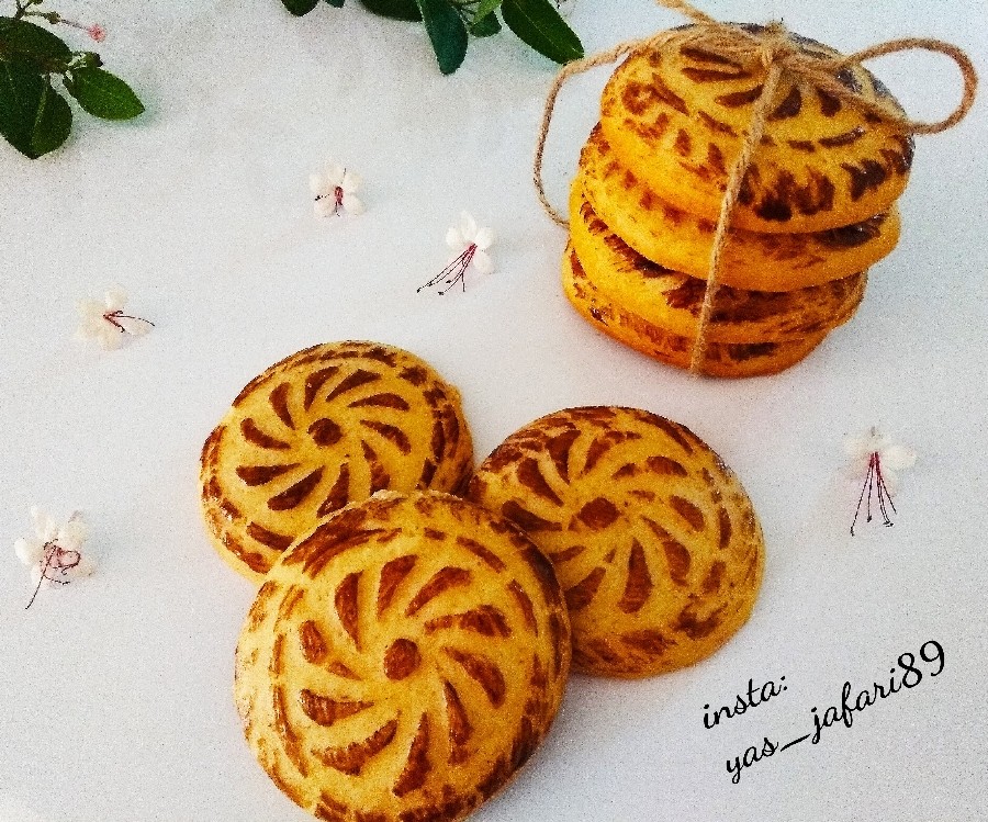 عکس کلوچه عسلی