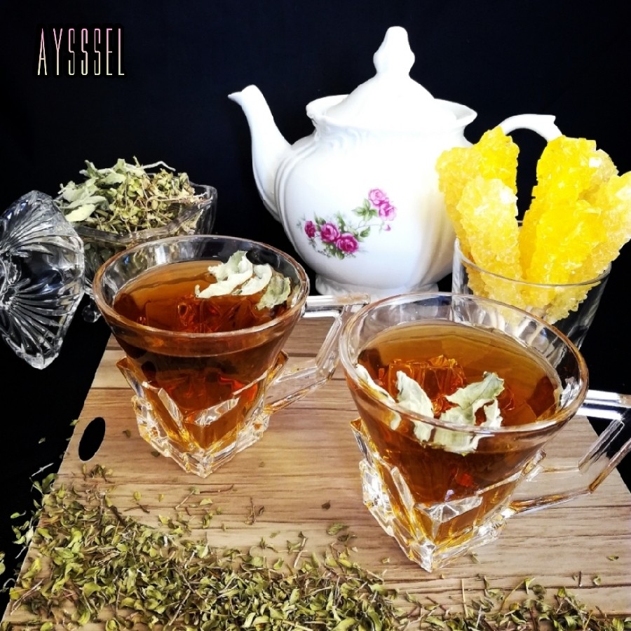 دمنوش پونه کوهی و آویشن