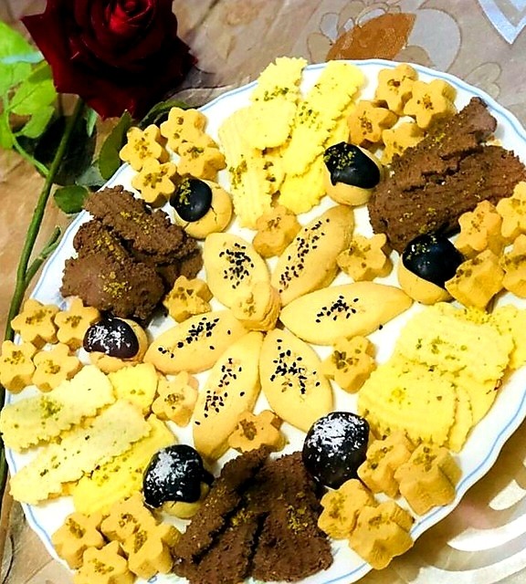 نکاتی درمورد شیرینی های عید