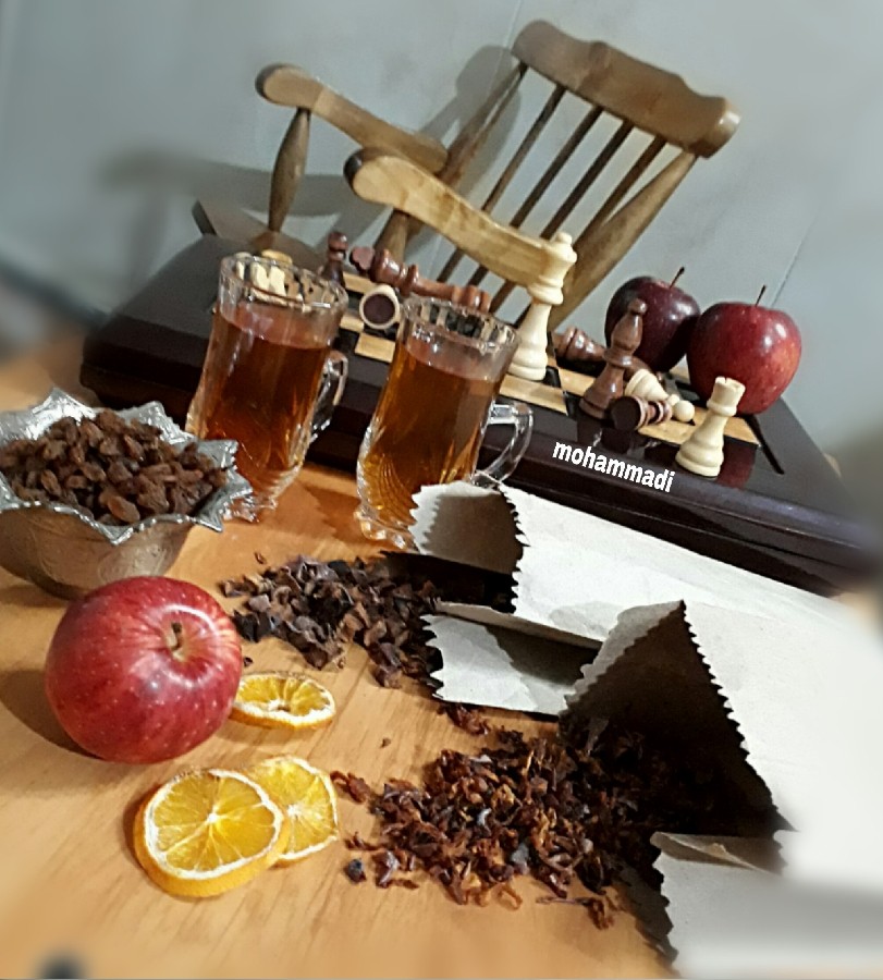 چای سیب