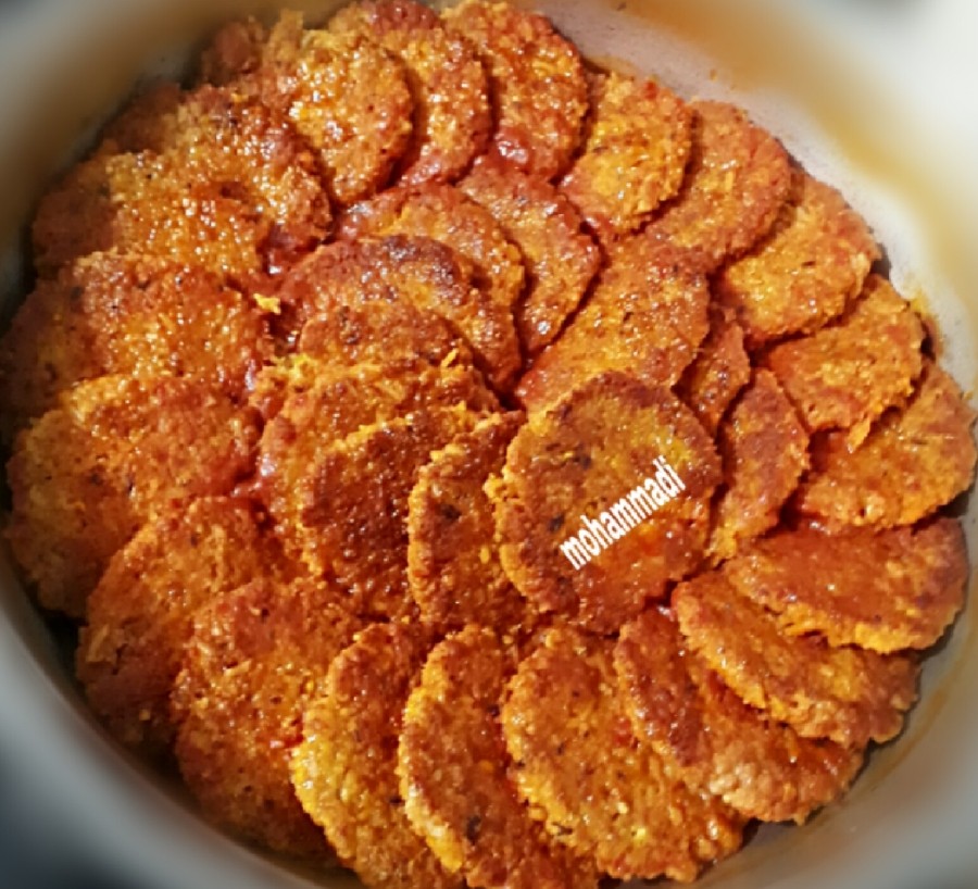 کتلت برنج و لپه