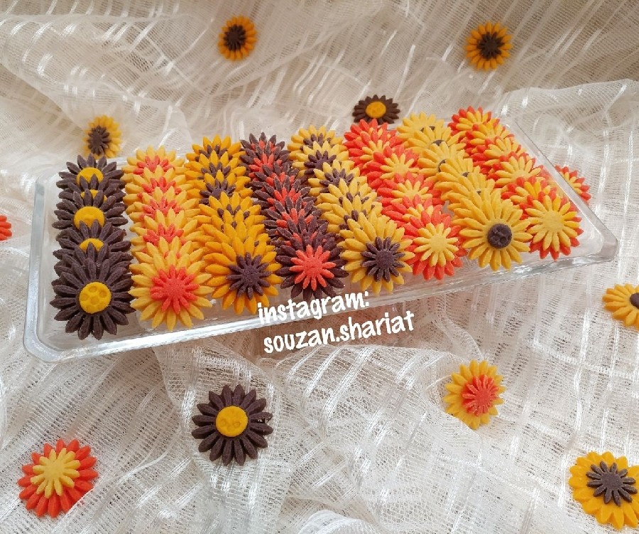 شیرینی گل مینا