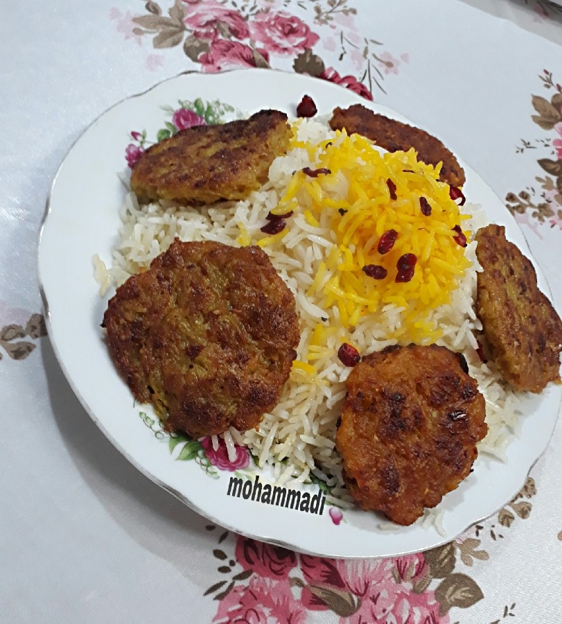 برنج آبکش بدون خیس کردن