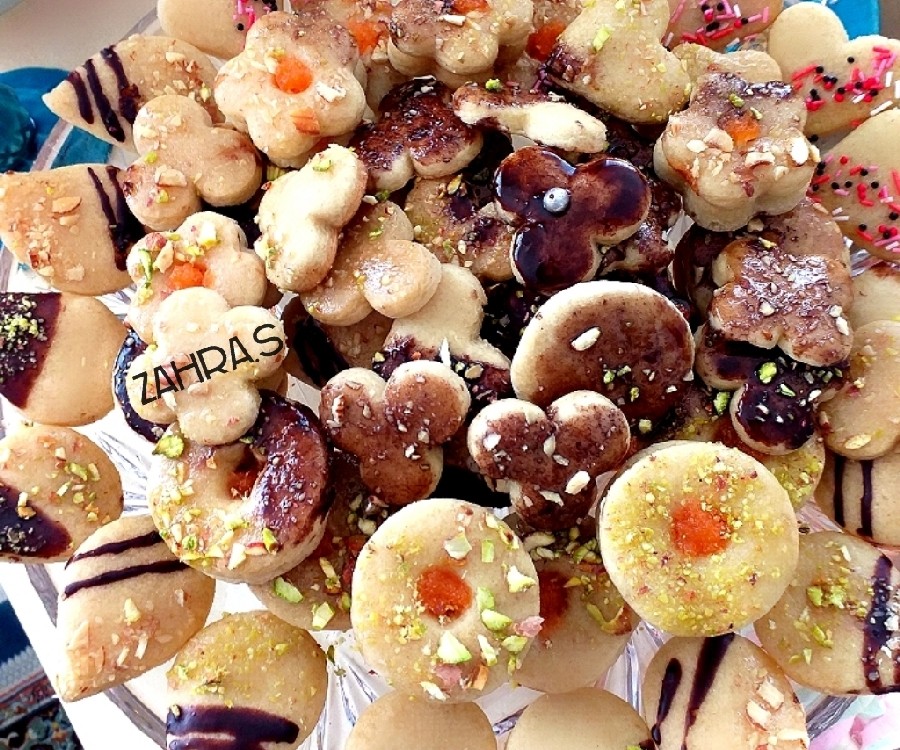 شیرینی پایه بدونِ کره