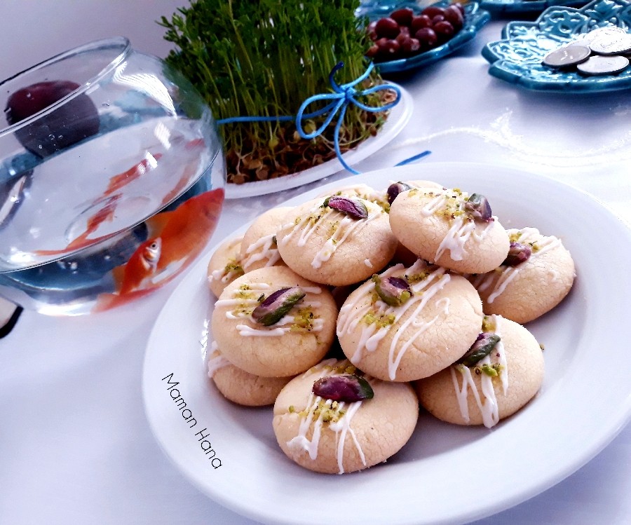 قرابیه پسته ترکدار