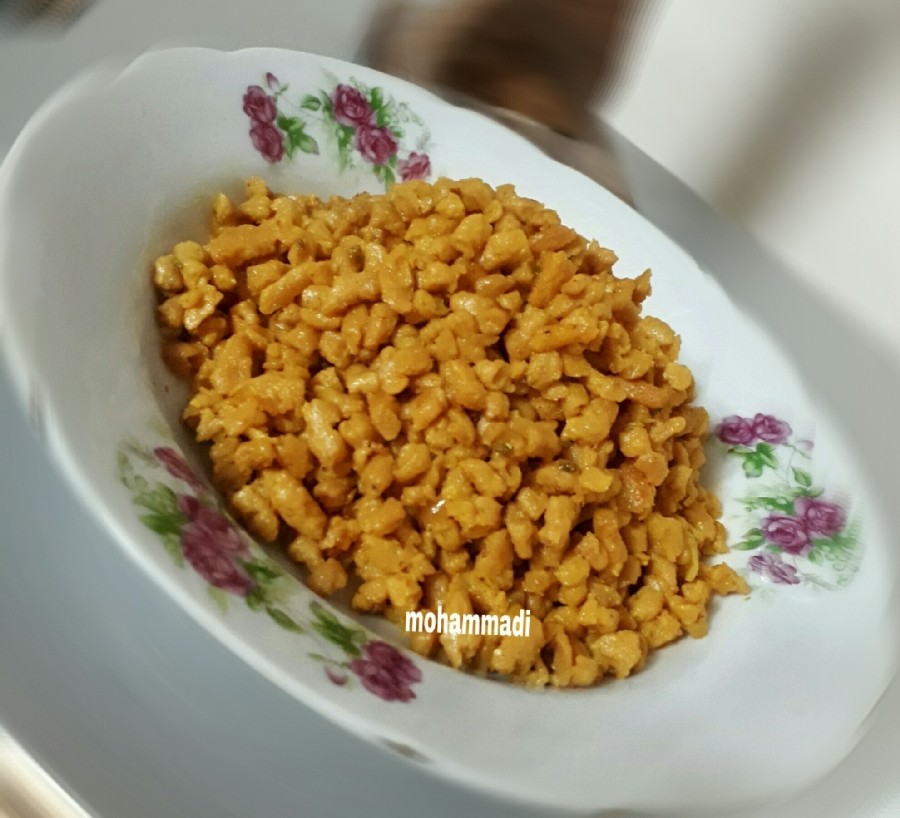 طعم دارکردن سویا