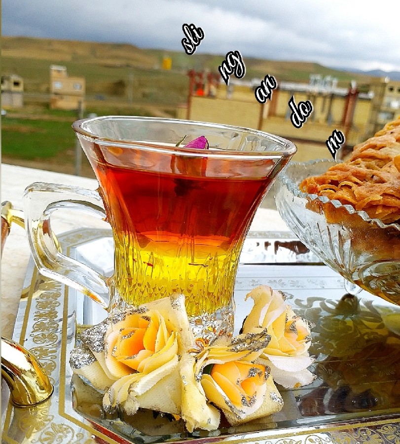 چایی دو رنگ مجلسی