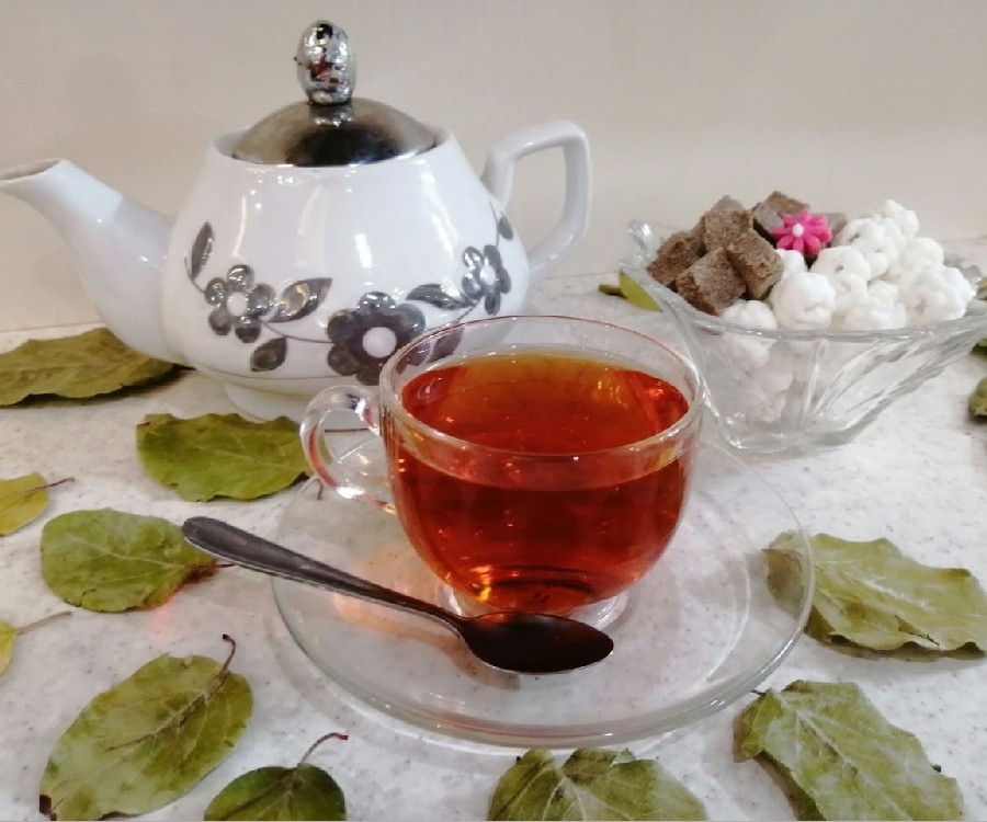 دمنوش برگ به
