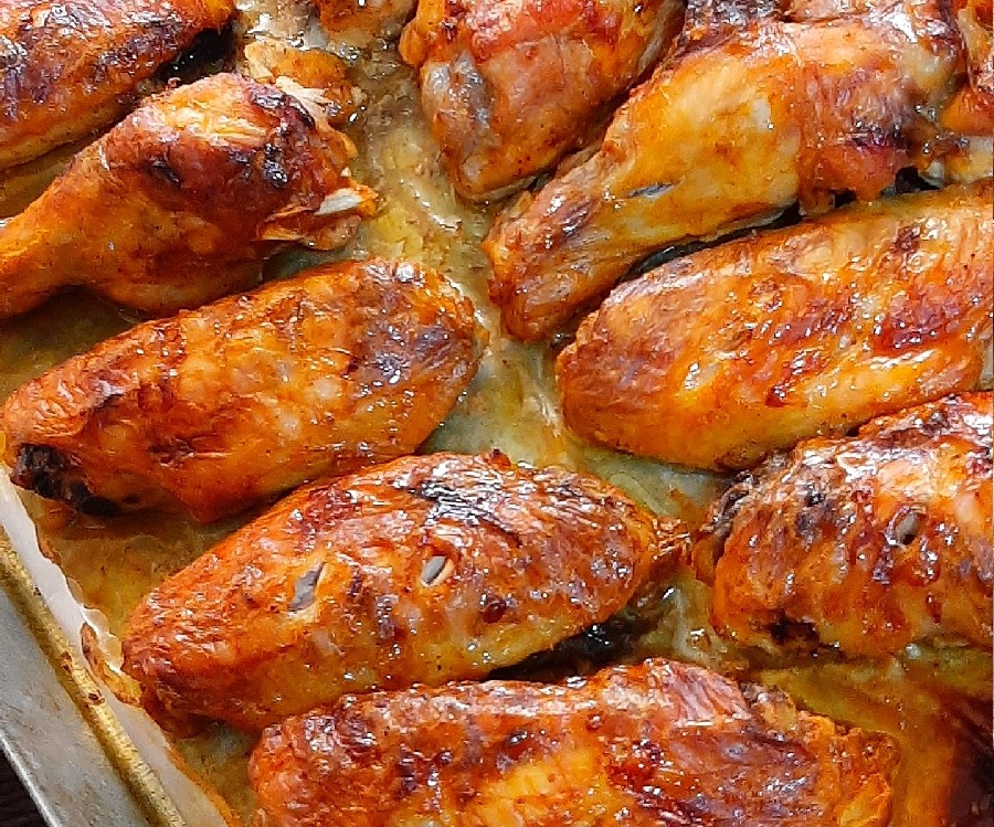 بال و کتف تنوری در توستر یا فر