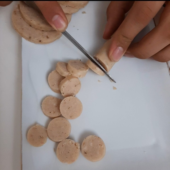 سوسیس خانگی(بدون شیرخشک)