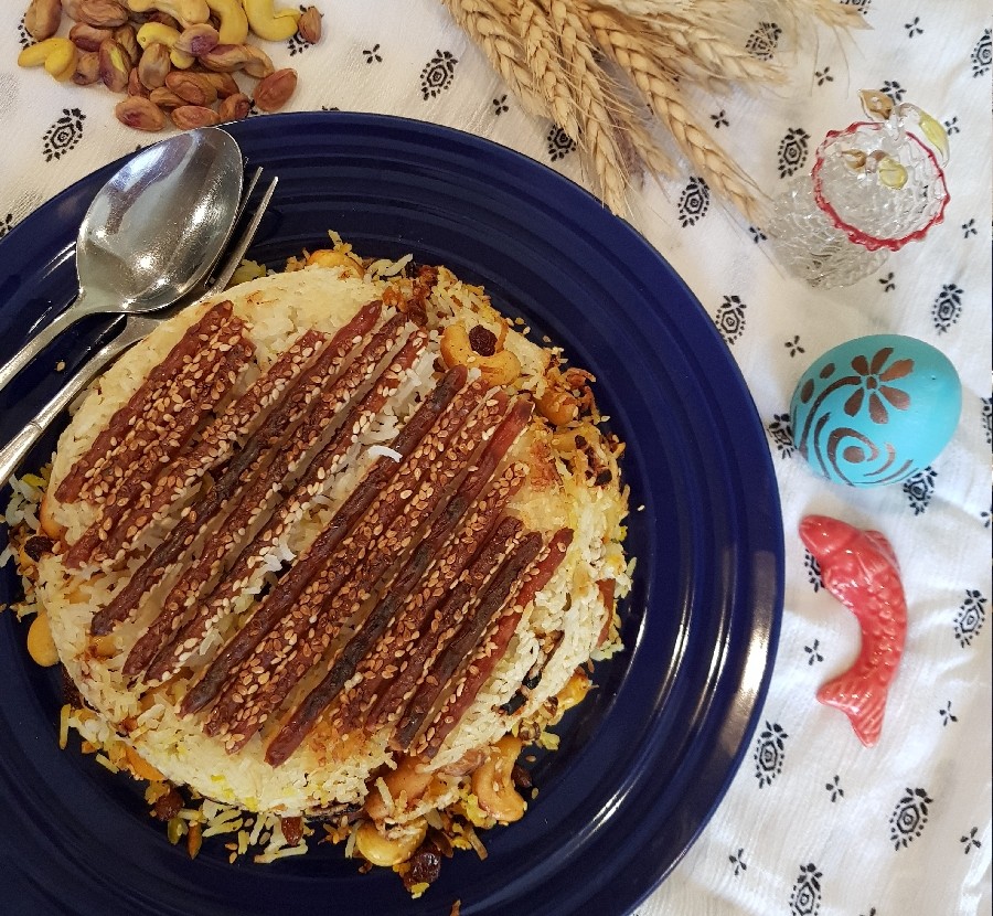 آجیل پلوی گیاهی