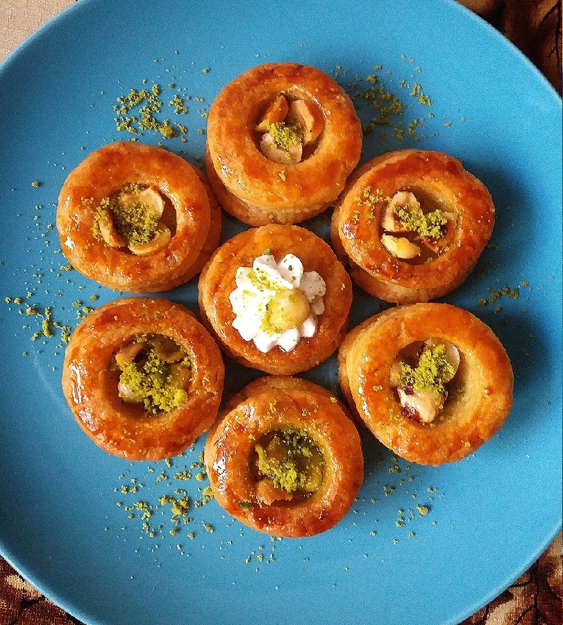 باقلوا لانه بلبلی(Bülbül yuvası )