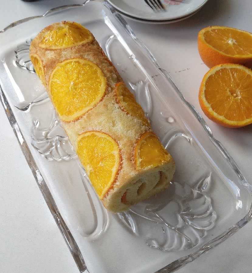 رولت سویسی (با رویه پرتقال)