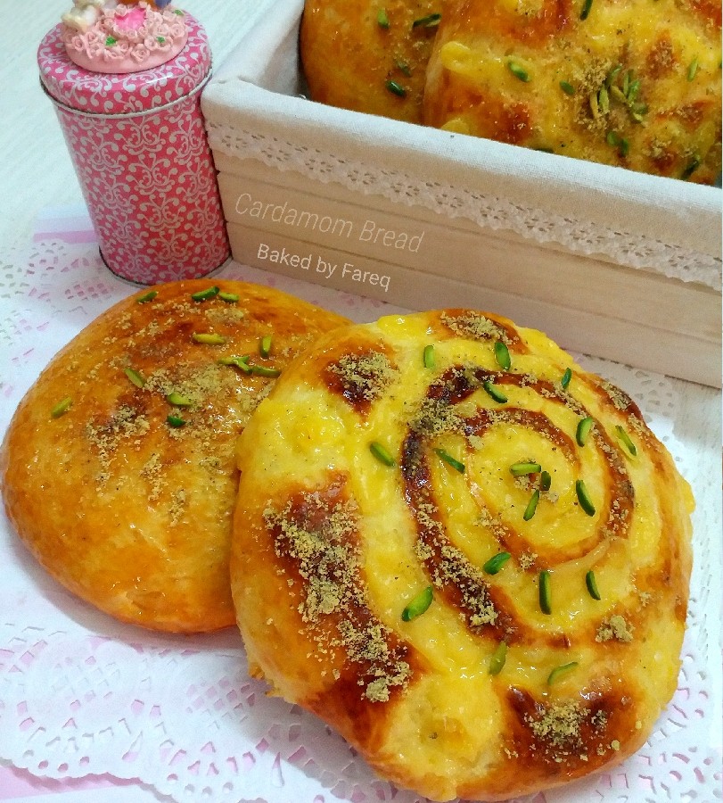 نان هل با کرم وانیلی