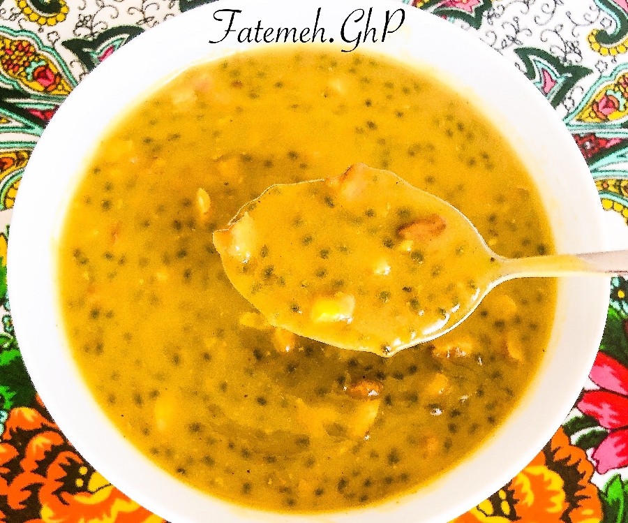 حلوای ریحان و گردو