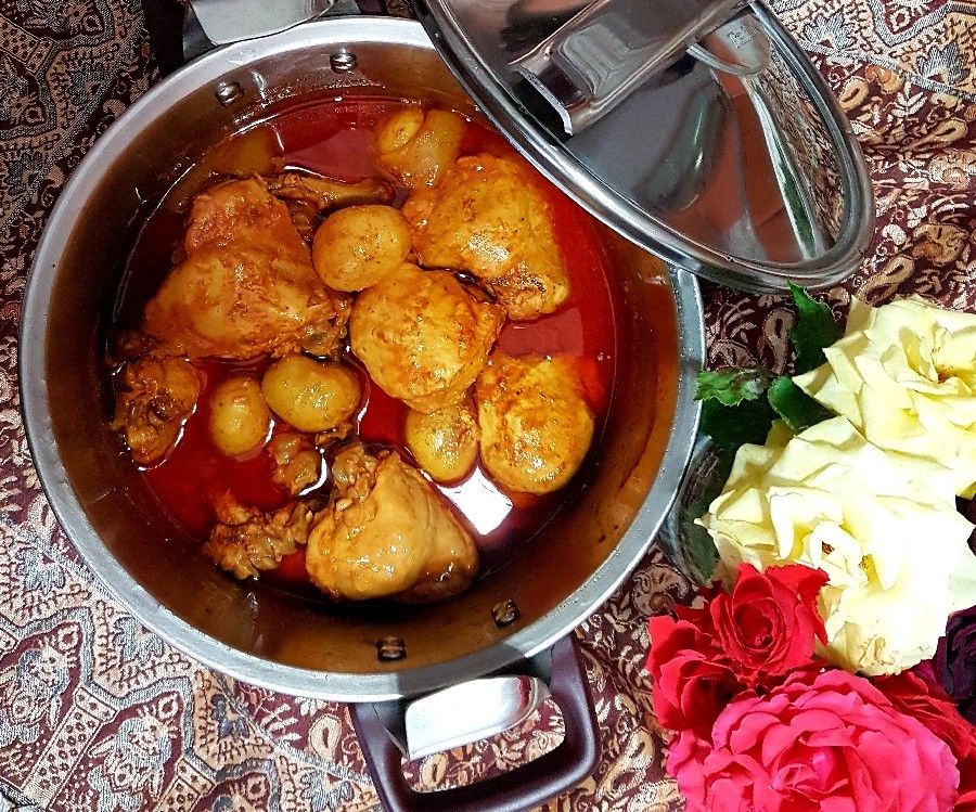 مرغ تنوری فوری
