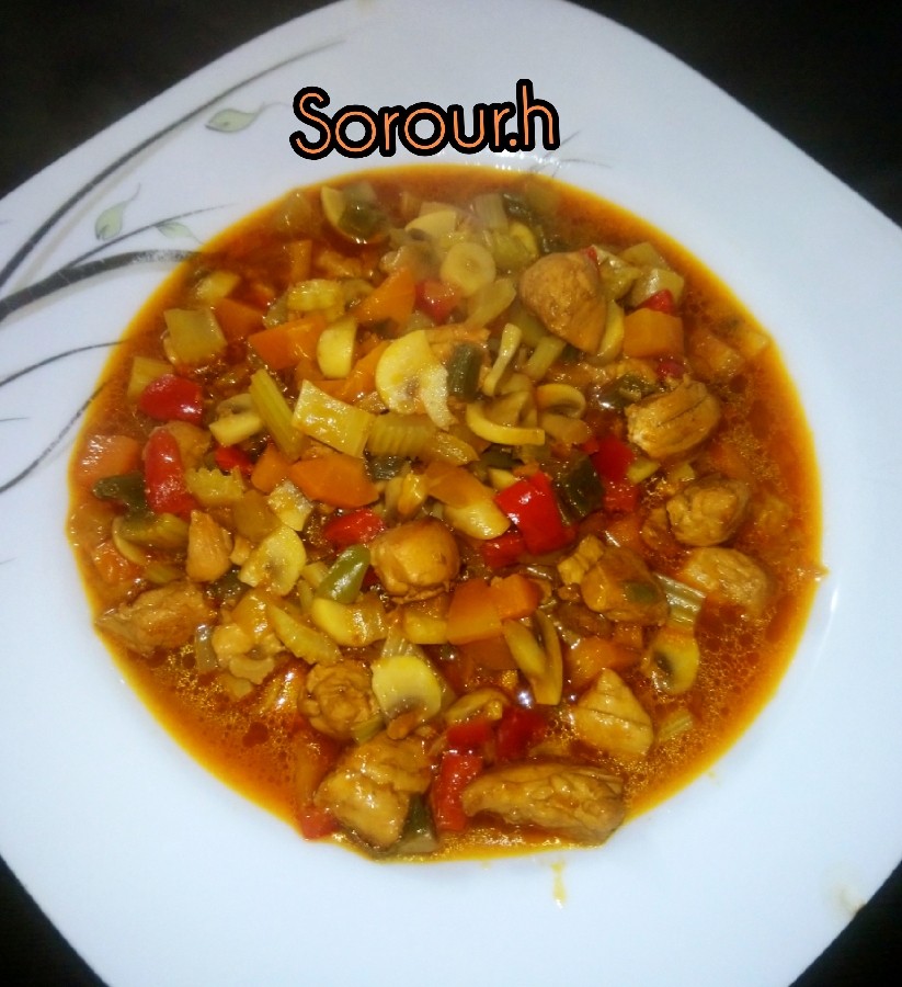 خورشت سبزیجات فرانسوی