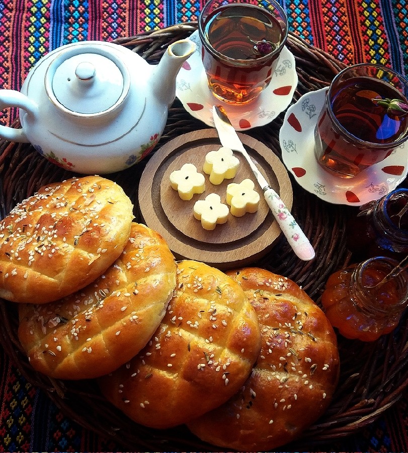 نان شیر