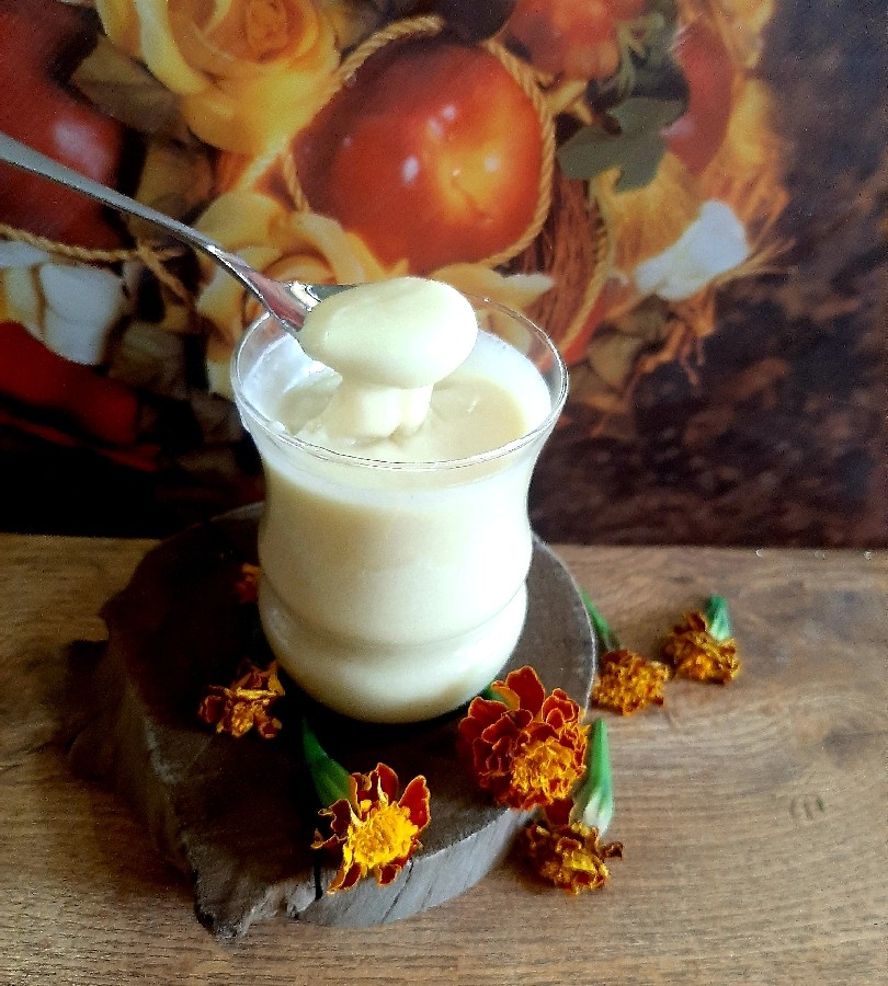 عکس شیر عسلی فوری (بازاری)