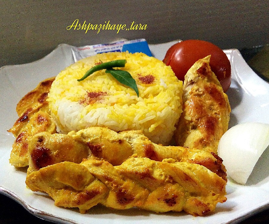 جوجه کباب گیس بافت