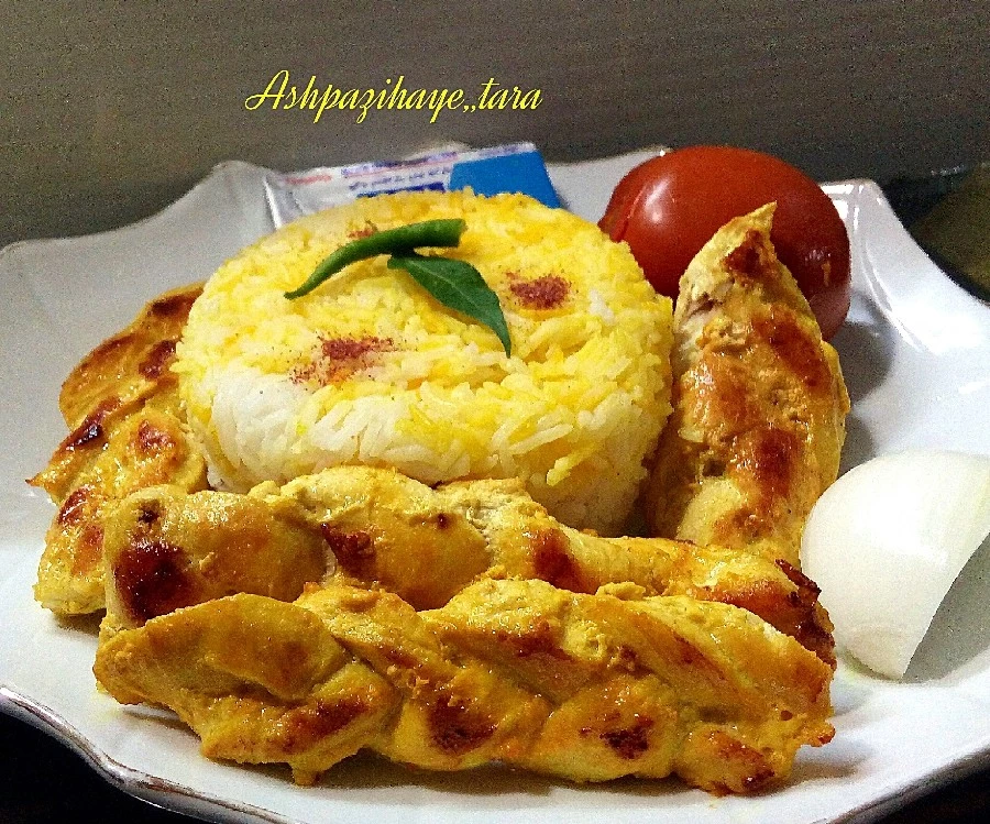 جوجه کباب گیس بافت