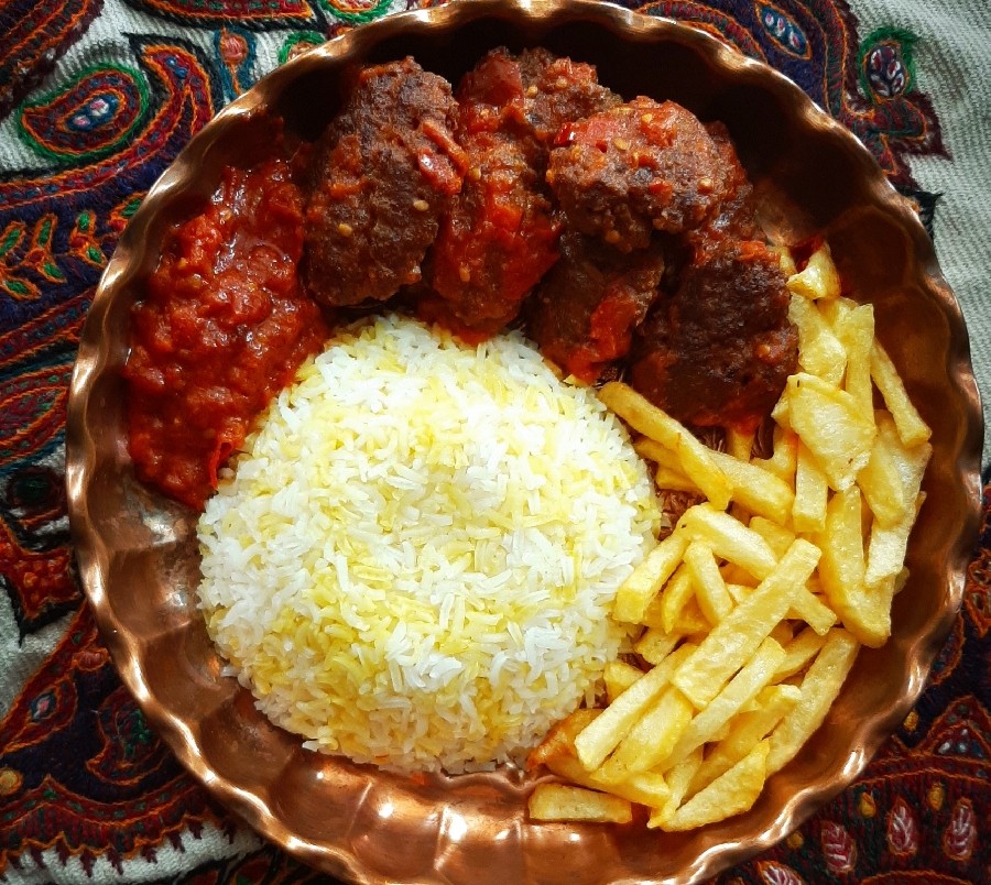 شامی گوجه ای