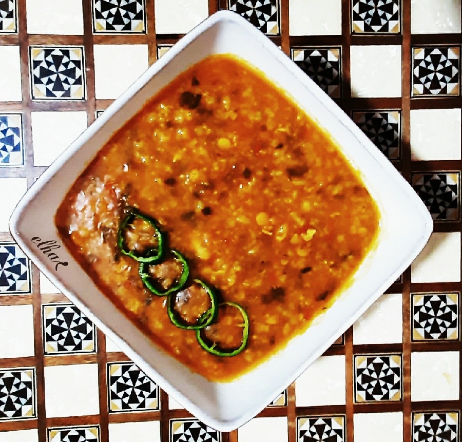 عکس آش گوجه فرنگی متفاوت