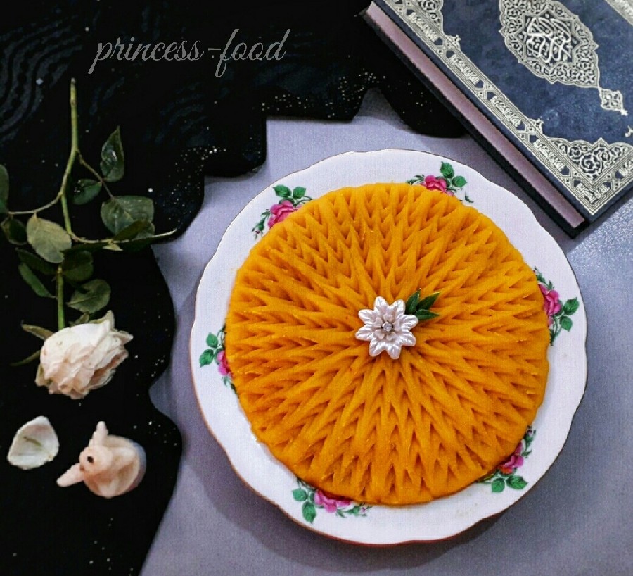 حلوای زعفرانی تبریز