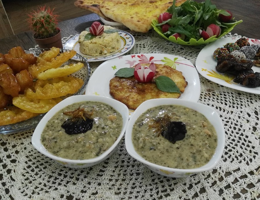 آش کشک لاهیجان