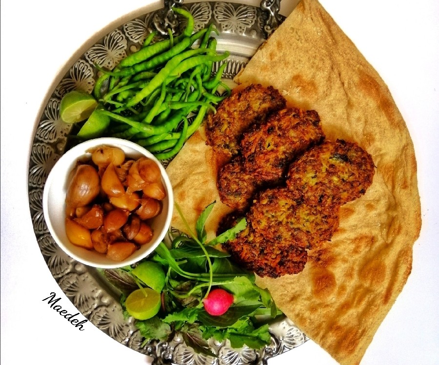 شامی بدون تخم مرغ