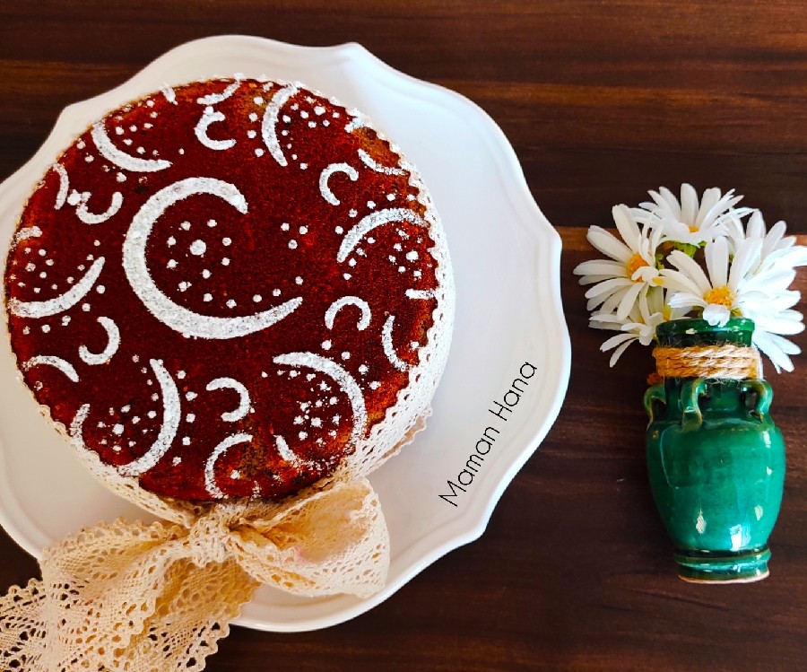 کیک کاکائویی تابه ای