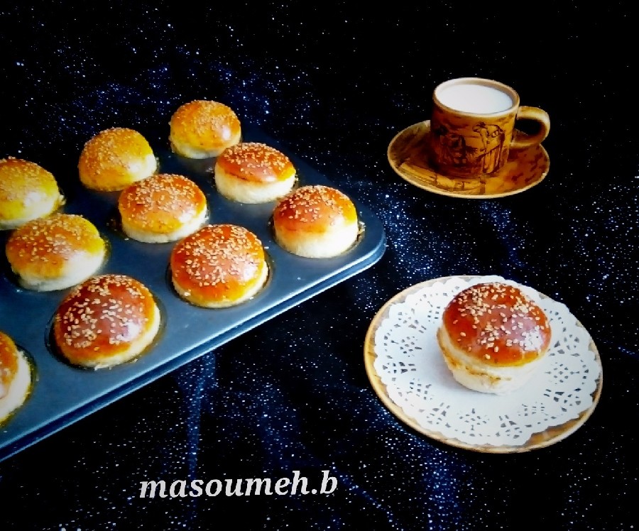 نان خرما و ارده