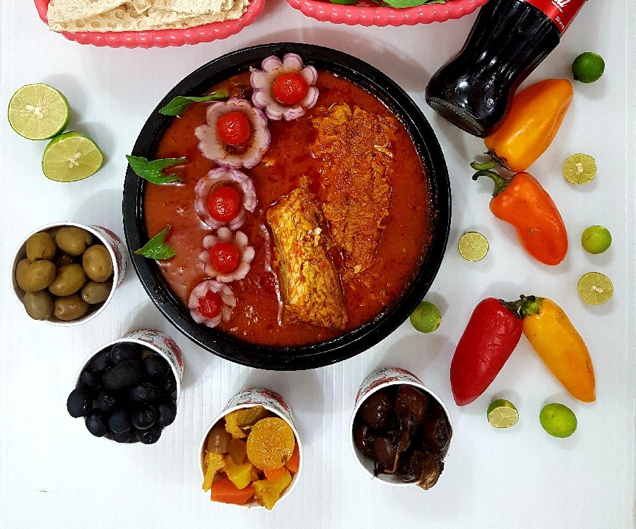 خورش ماهی جنوبی