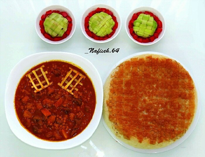 خورش به آلو