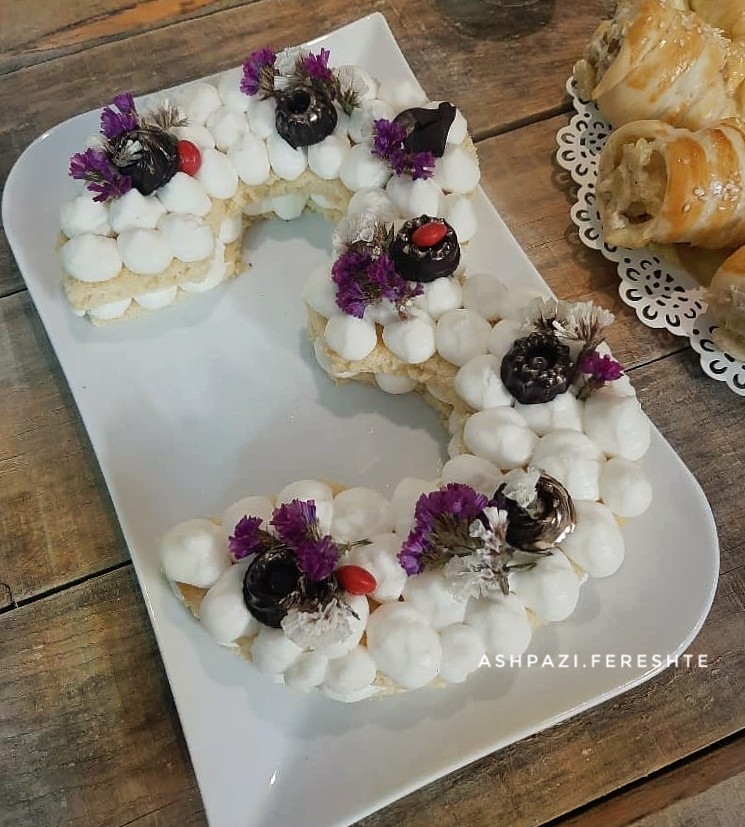 کیک تخته ای در تابه رژیمی
